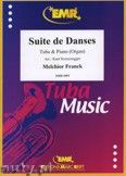 Okładka: Franck Melchior, Suite de Danses - Tuba