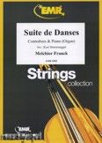Okadka: Franck Melchior, Suite de Danses  - Orchestra & Strings