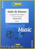 Okadka: Pezel Johann Christoph, Suite de Danses - Trumpet