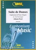 Okładka: Pezel Johann Christoph, Suite de Danses  - Euphonium