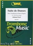 Okładka: Pezel Johann Christoph, Suite de Danses - Trombone