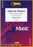 Okładka: Pezel Johann Christoph, Suite de Danses - Tuba