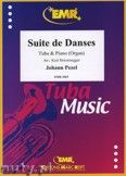 Okadka: Pezel Johann Christoph, Suite de Danses  - Tuba