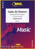 Okładka: Pezel Johann Christoph, Suite de Danses  - Tuba