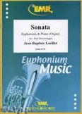 Okładka: Loeillet Jean-Baptiste, Sonate As-Dur  - Euphonium
