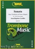Okadka: Loeillet Jean-Baptiste, Sonate en Do Majeur  - Trombone