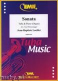 Okadka: Loeillet Jean-Baptiste, Sonate en Do Majeur - Tuba