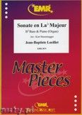 Okładka: Loeillet Jean-Baptiste, Sonate en Do Majeur - Tuba