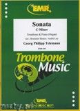 Okadka: Telemann Georg Philipp, Sonata c-moll - Trombone