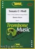 Okadka: Meyer Hannes, Sonate c-moll - Trombone