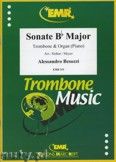 Okadka: Besozzi Alessandro, Sonate B-Dur  - Trombone