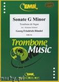 Okadka: Hndel George Friedrich, Sonate g-moll  - Trombone