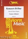 Okadka: Albinoni Tomaso, Konzert B-Dur - Horn