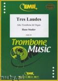 Okadka: Studer Hans, Tres Laudes - Trombone