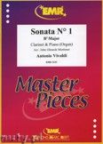Okadka: Vivaldi Antonio, Sonata N 1 in Bb major - CLARINET