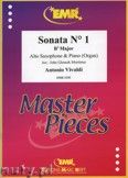 Okadka: Vivaldi Antonio, Sonata N 1 in Bb major - Saxophone