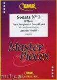 Okadka: Vivaldi Antonio, Sonata N 1 in Bb major - Saxophone