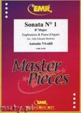 Okadka: Vivaldi Antonio, Sonata N 1 in Bb major - Euphonium