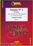 Okadka: Vivaldi Antonio, Sonata N 1 in Bb major - Trombone