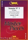 Okadka: Vivaldi Antonio, Sonata N 1 in Bb major - Tuba