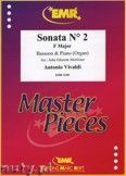 Okadka: Vivaldi Antonio, Sonata N 2 in F major - BASSOON