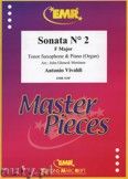 Okadka: Vivaldi Antonio, Sonata N 2 in F major - Saxophone