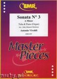 Okadka: Vivaldi Antonio, Sonata N 3 in A minor - Tuba