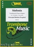 Okadka: Pergolesi Giovanni Battista, Sinfonia F-Dur  - Trombone
