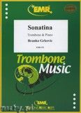 Okadka: Grkovic Branko, Sonatina - Trombone