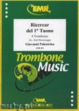 Okadka: Palestrina Giovanni Pierluigi Da, Ricercar del 1. Tuono - Trombone