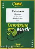 Okadka: Schein Johann H., Padouana - Trombone