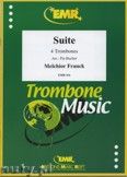 Okadka: Franck Melchior, Suite  - Trombone