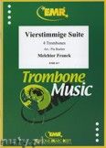 Okadka: Franck Melchior, 4-stimmige Suite  - Trombone