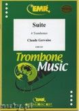 Okadka: Gervaise Claude, Suite - Trombone