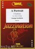 Okładka: Gershwin George, A Portrait  - Trombone