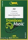 Okadka: Bach Johann Sebastian, Air aus der Orchestersuite - Trombone