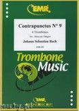 Okadka: Bach Johann Sebastian, Contrapunctus N 9 - Trombone