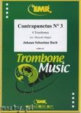 Okadka: Bach Johann Sebastian, Contrapunctus N 3 - Trombone