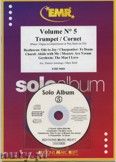 Okadka: Armitage Dennis, Solo Album Vol. 05 + CD  - Trumpet