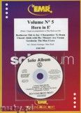 Okadka: Armitage Dennis, Solo Album Vol. 05 + CD  - Horn