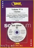 Okadka: Armitage Dennis, Solo Album Vol. 06 + CD  - CLARINET
