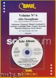 Okadka: Armitage Dennis, Solo Album Vol. 06 + CD  - Saxophone