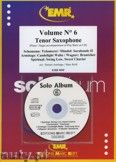 Okadka: Armitage Dennis, Solo Album Vol. 06 + CD  - Saxophone