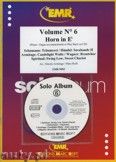 Okadka: Armitage Dennis, Solo Album Vol. 06 + CD  - Horn