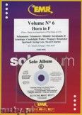 Okadka: Armitage Dennis, Solo Album Vol. 06 + CD  - Horn