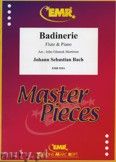 Okadka: Bach Johann Sebastian, Badinerie - Flute