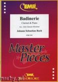 Okładka: Bach Johann Sebastian, Badinerie - CLARINET