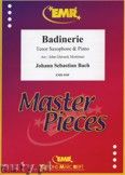 Okadka: Bach Johann Sebastian, Badinerie - Saxophone
