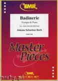 Okadka: Bach Johann Sebastian, Badinerie - Trumpet