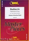 Okładka: Bach Johann Sebastian, Badinerie - Euphonium